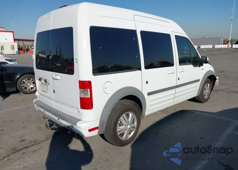2013 Ford Transit Connect Xlt Premium z USA, uszkodzony, nr VIN NM0KS9CN1DT170741